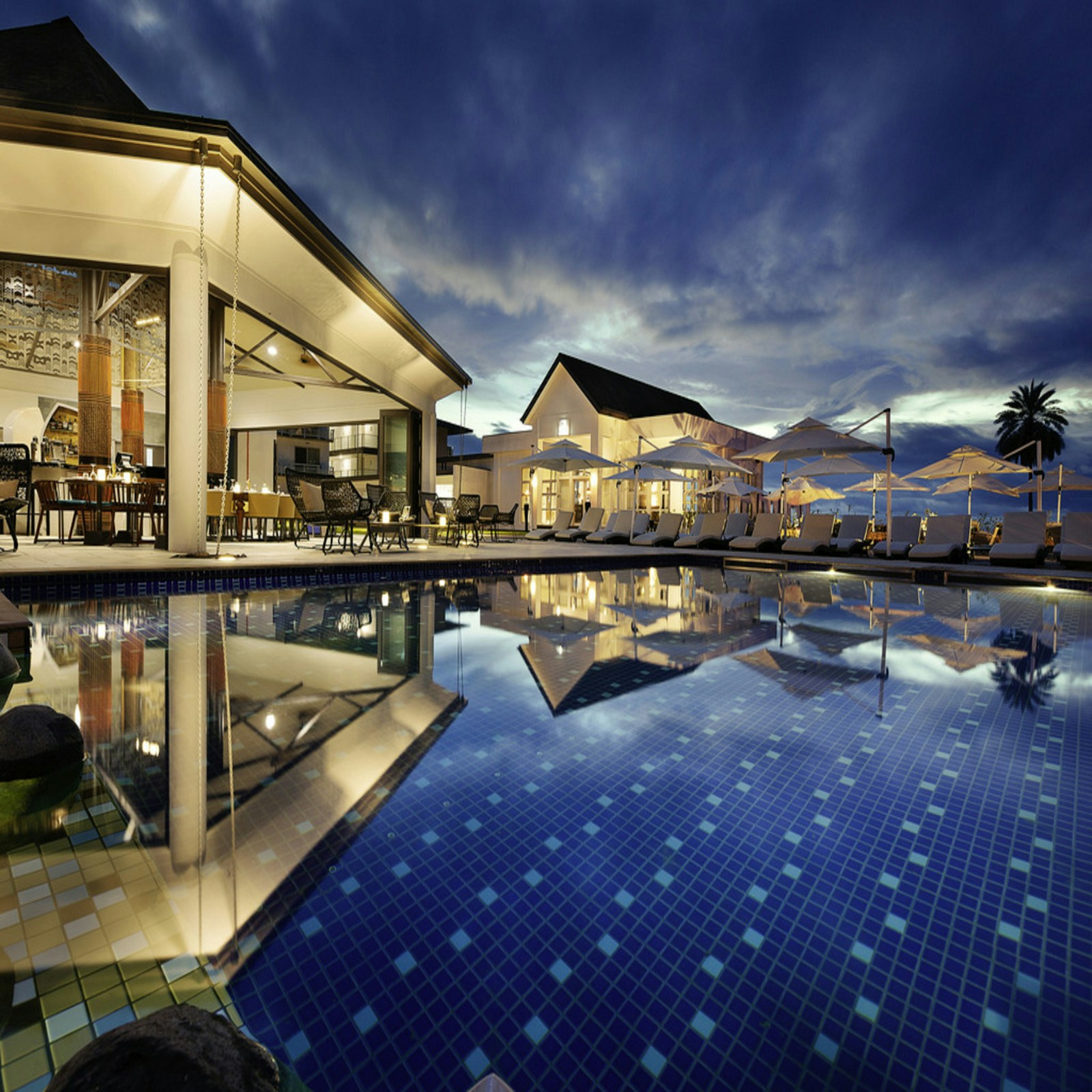Villa Palm Serenity pool