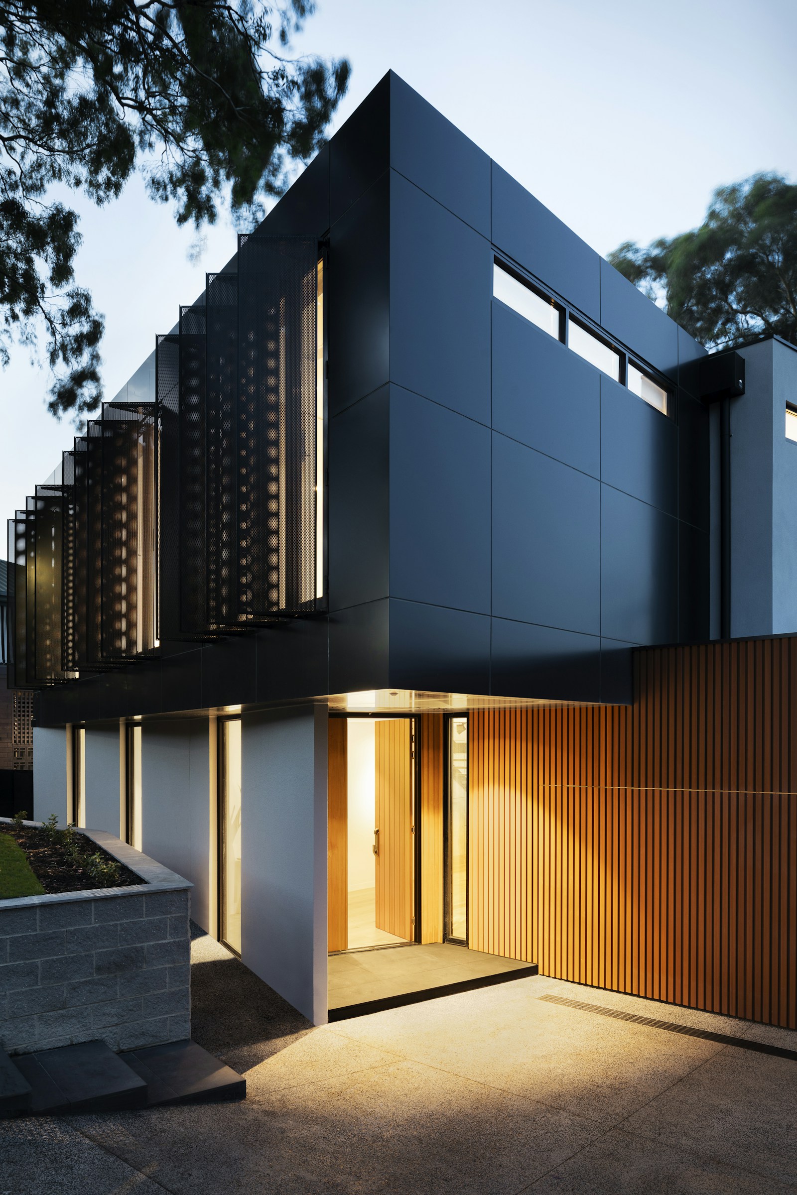 Living pavilion